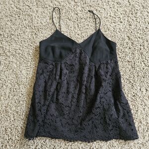 Club Monaco Babydoll Tank Top